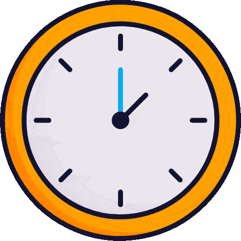 Animated Clock