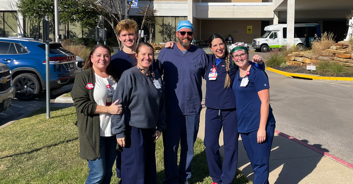 Nurses in Bryan-College Station