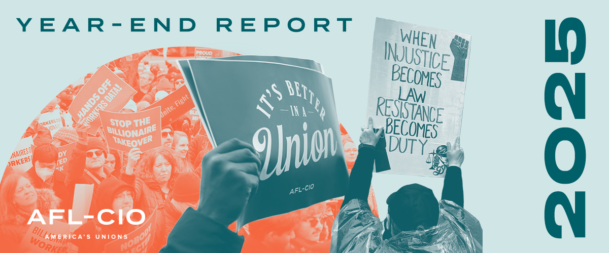 2025 AFL-CIO Year-End Report