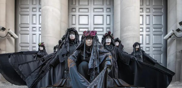 XRUK logo on soft orange background