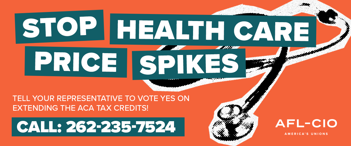 Stop Health Care Price Spikes | Tell Your Representative to Vote Yes on Extending the ACA Tax Credits