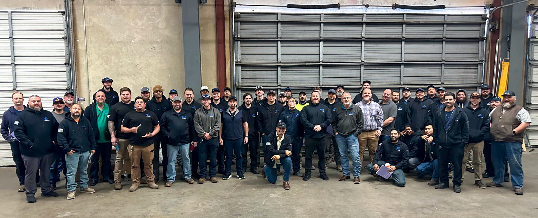 San Antonio labor leaders in front of San Antonio City Hall