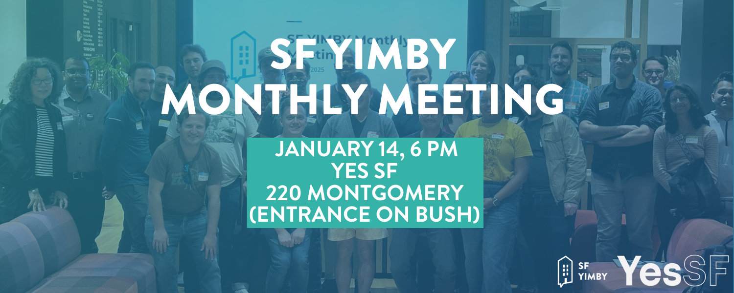 Monthly meeting banner