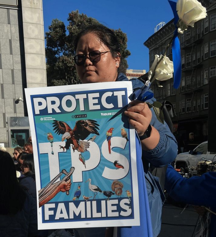 Ahikaar member holds 