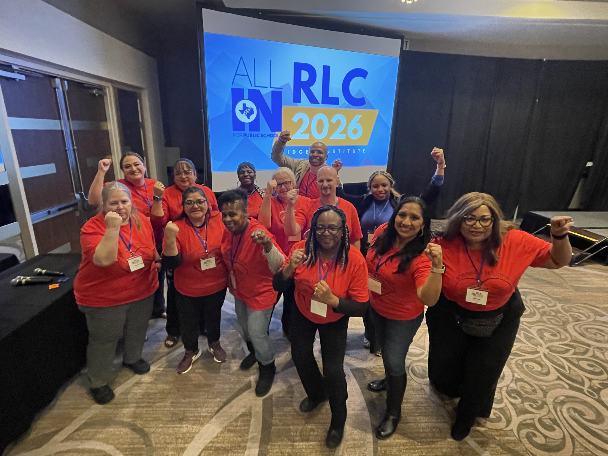 Framed photo of Alex Pretti at the Austin candlelit vigil.