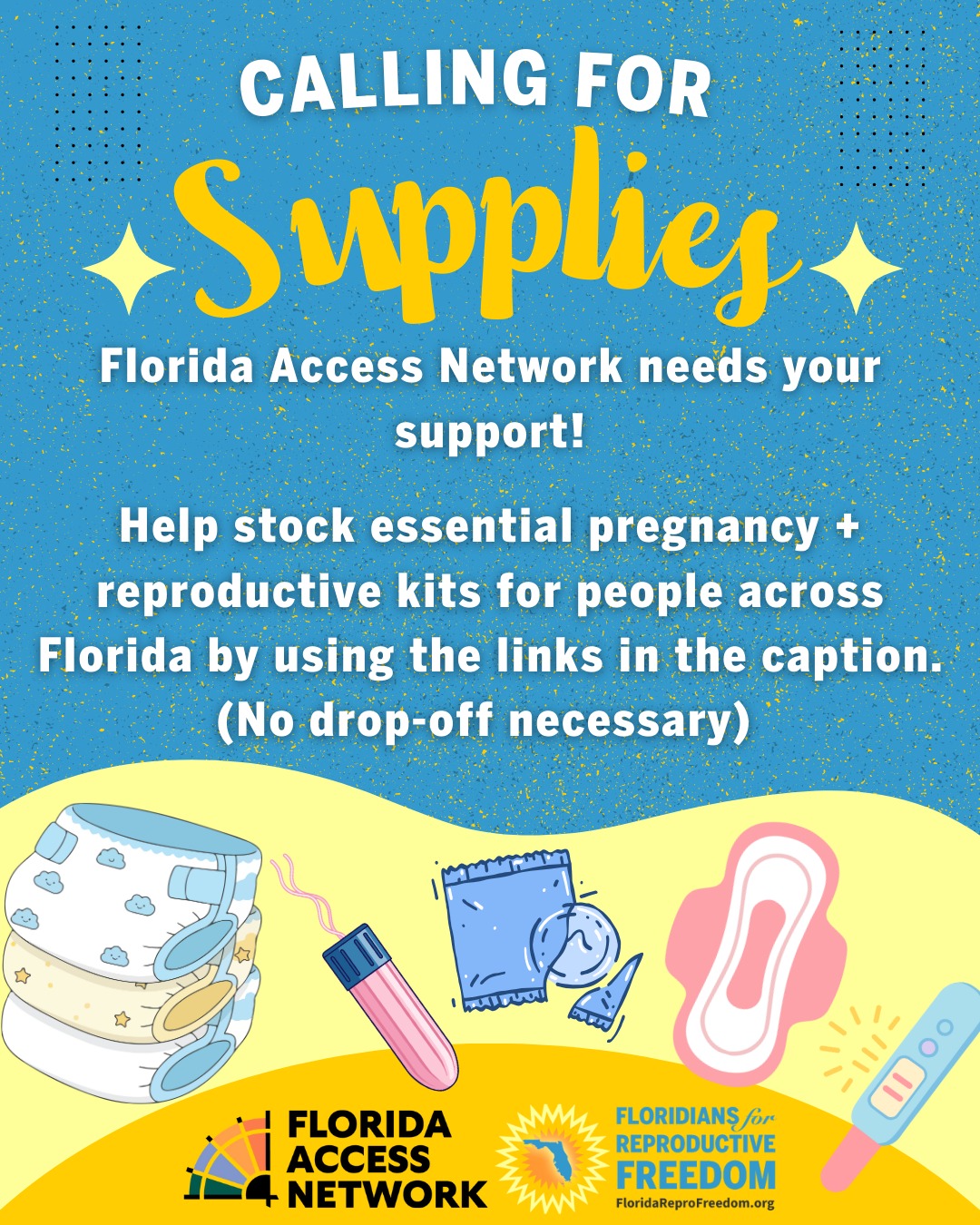 Florida Access Network Supply Drive Florida Access Network Supply Drive