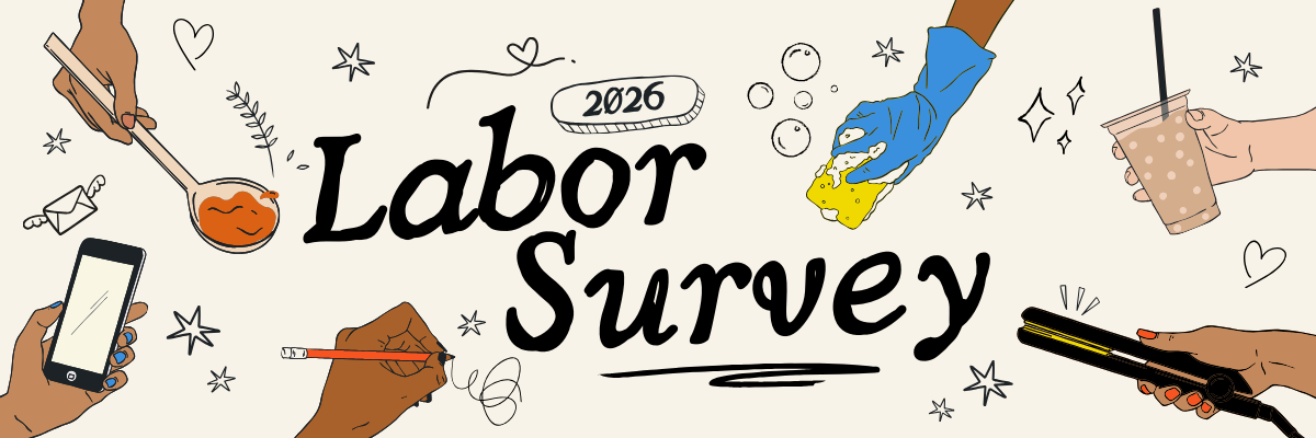 Header for Atlanta DSA Labor Survey 2026