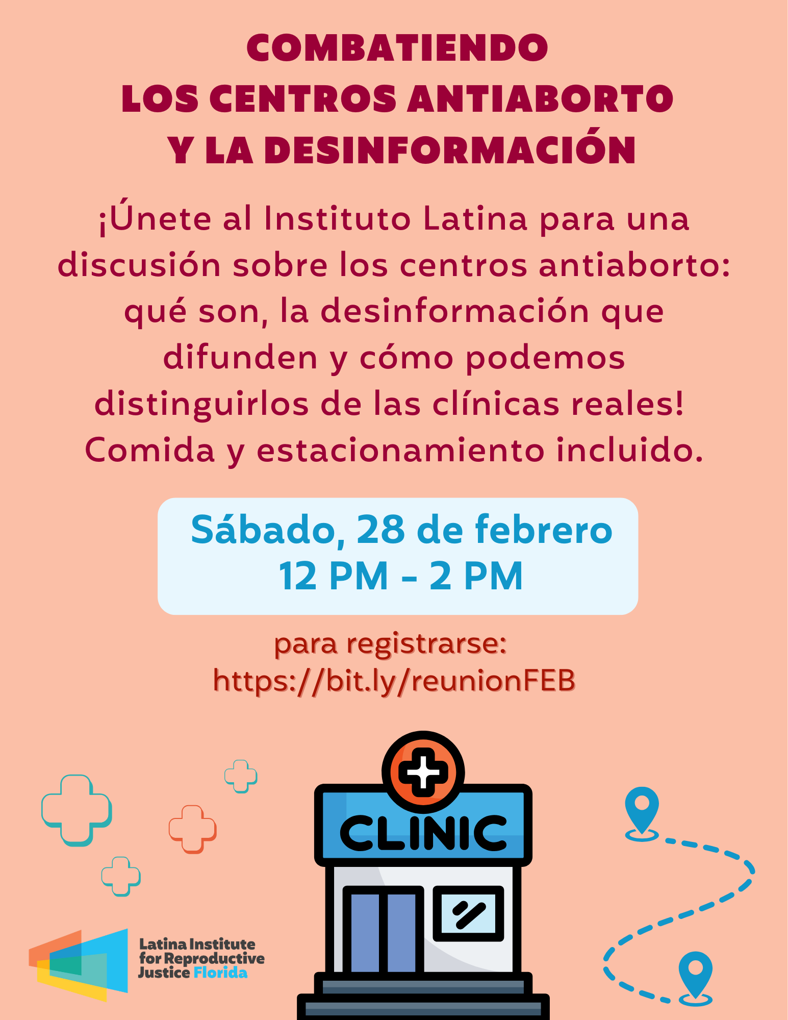 Centros Anti-Aborto en Florida w/Instituto Latina