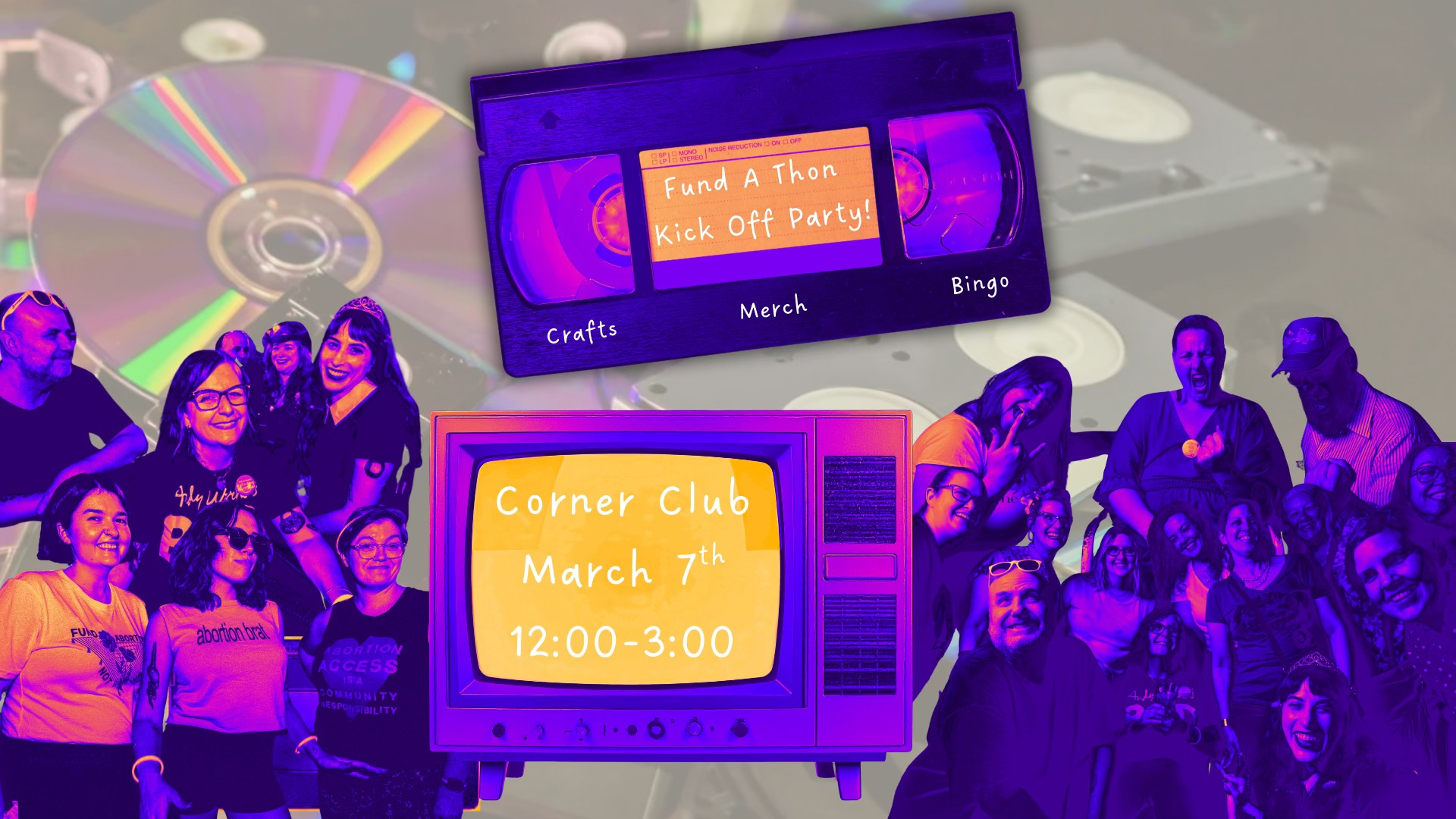 Fund-a-Thon Kick-off Party w/Tampa Bay Abortion Fund