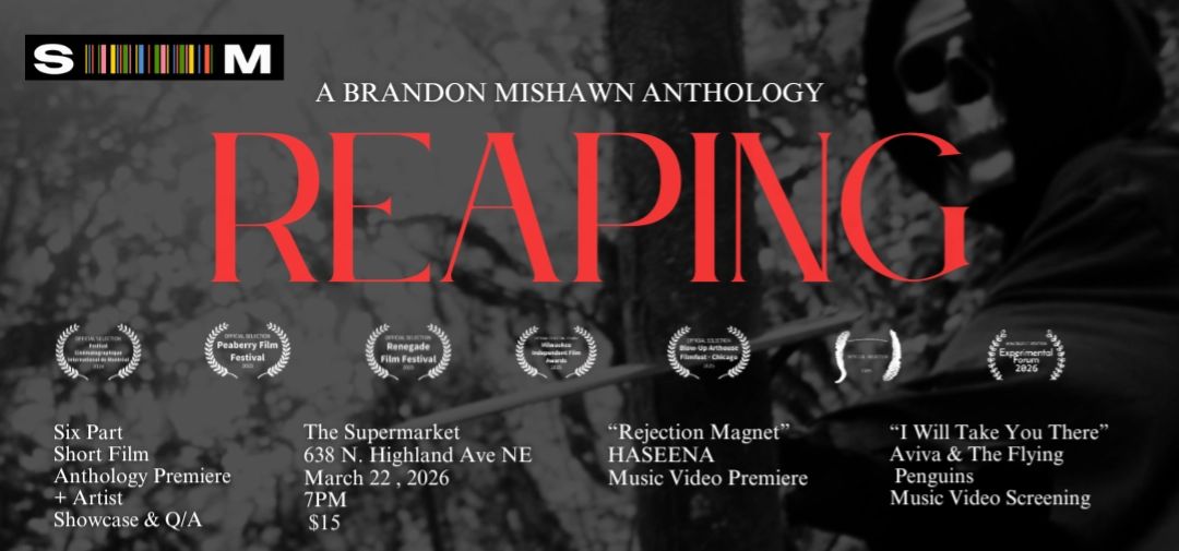 Brandon Mishawn presents an anthology called REAPING