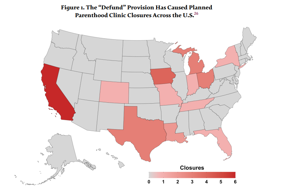 Planned Parenthood Closures