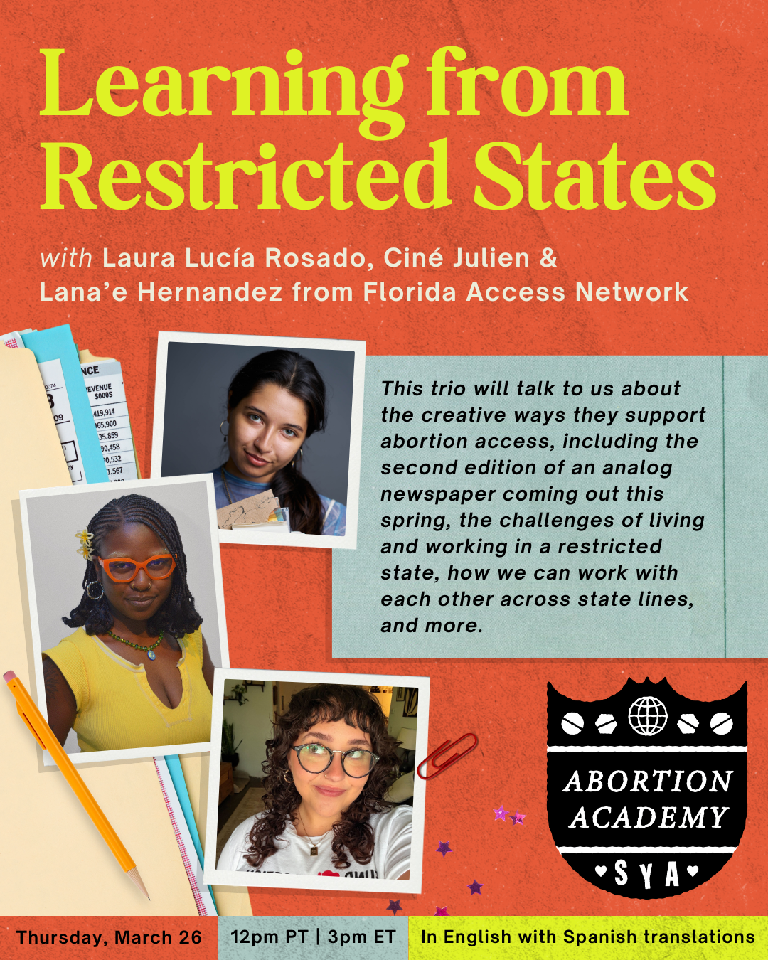 Learning from Restricted States