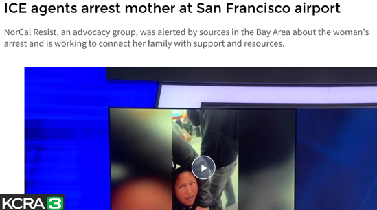 A screenshot of a news article from KCRA3 with the headline, 