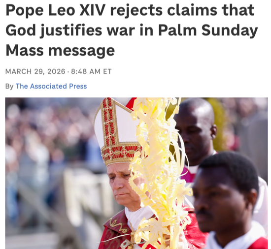 A screenshot of an AP article with a headline that says, 