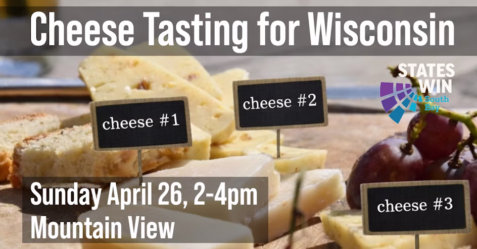 Cheese Tasting for Wisconsin graphic