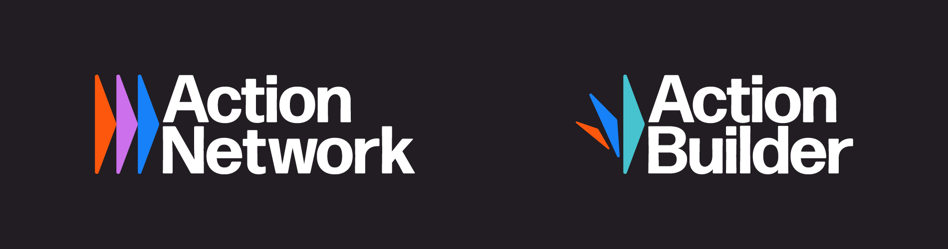 The Action Network & Action Builder logos
