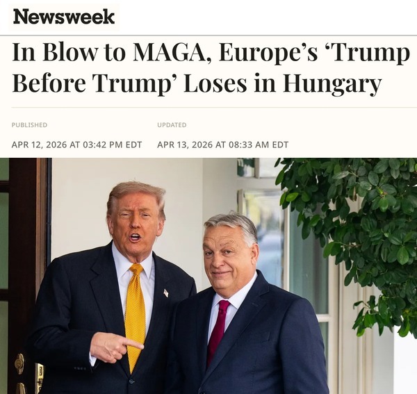 A screenshot of a Newsweek article with the headline, 