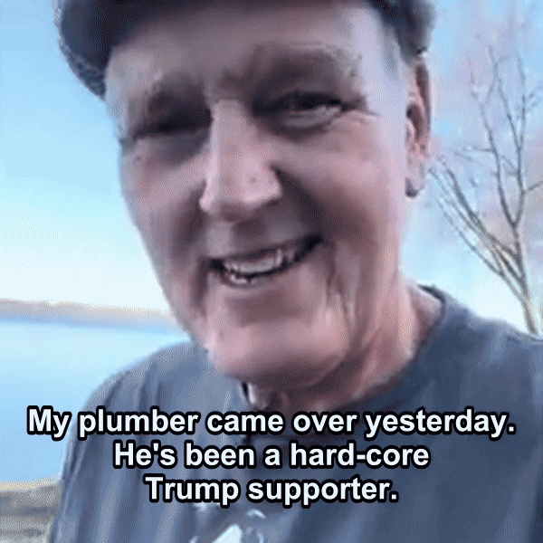 A YouTube short featuring Doug recalling the conversation with his plumber.