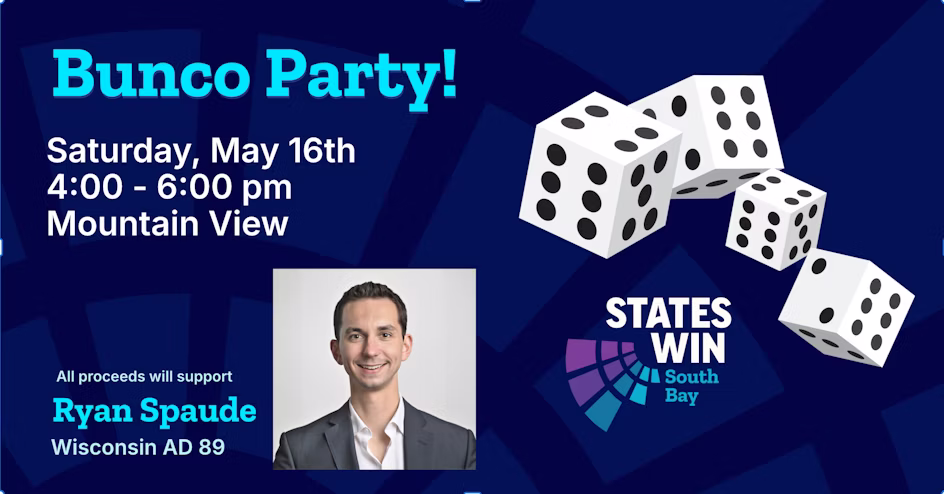 Bunco for Ryan Spaude