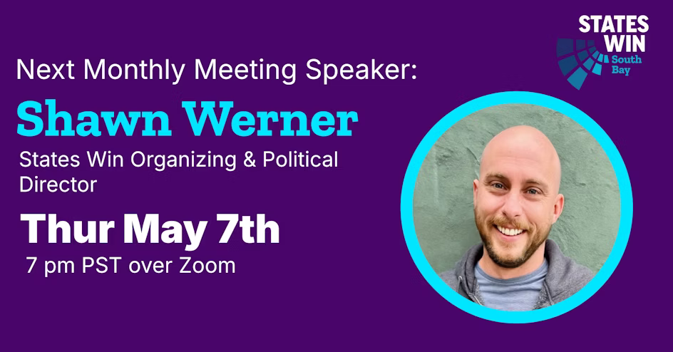 May monthly meeting
