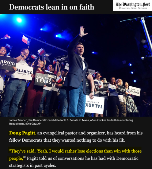 A screenshot of an article from the Washington Post with the headline, 