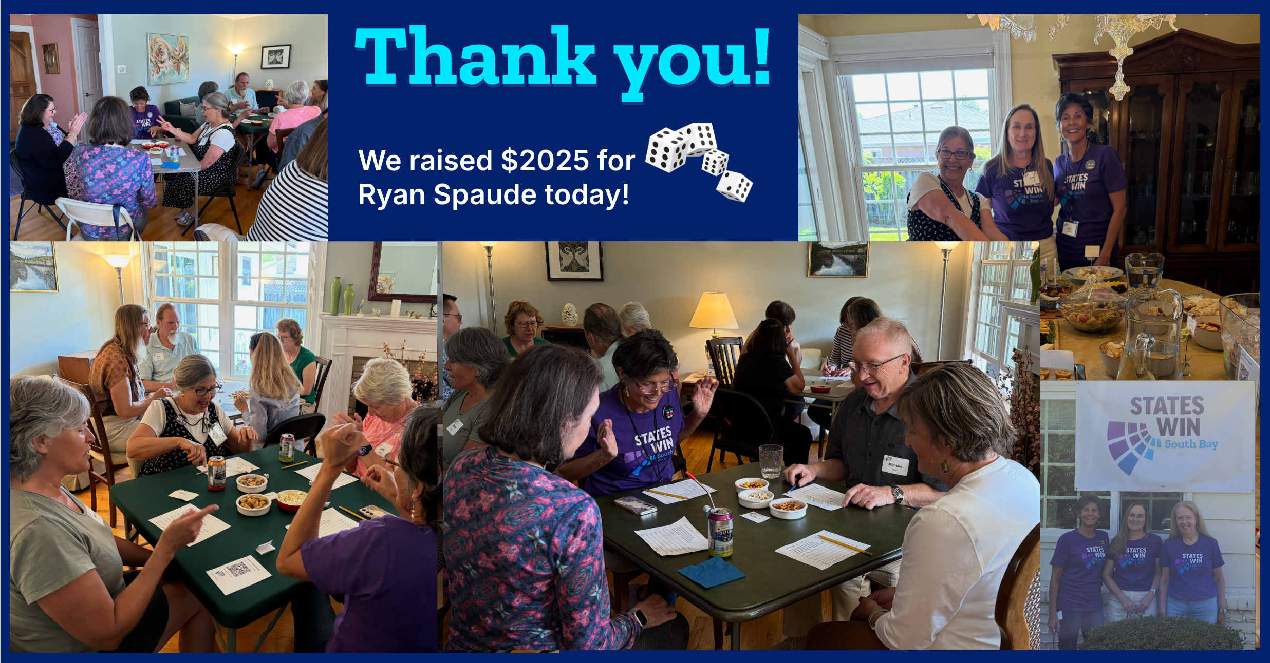 Bunco thank you