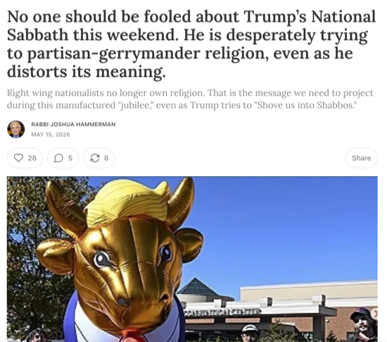 A screenshot of an article from In This Moment with the headline, 