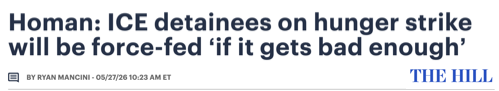 A screenshot of an article from The Hill with the headline, 