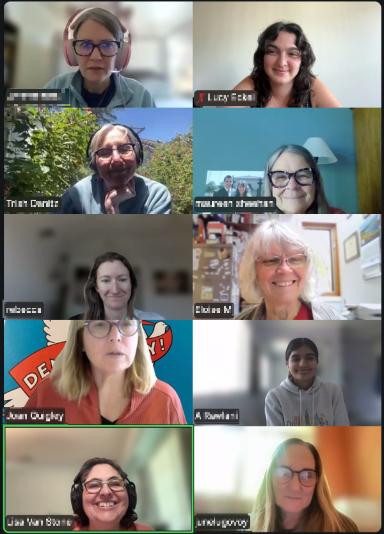 Saturday, May 30, 2026 SWSB Online Phonebankers