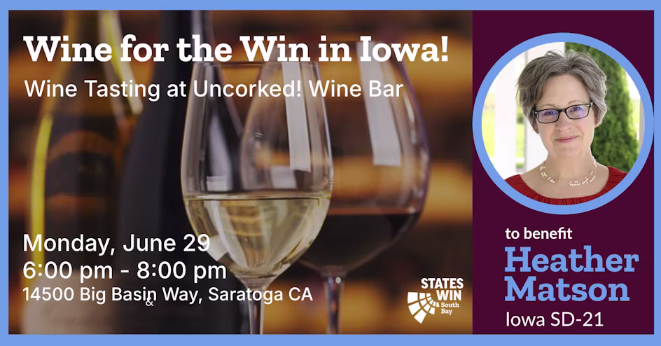 Wine for the Win in Iowa