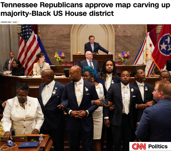 A screenshot of a CNN article with the headline, 