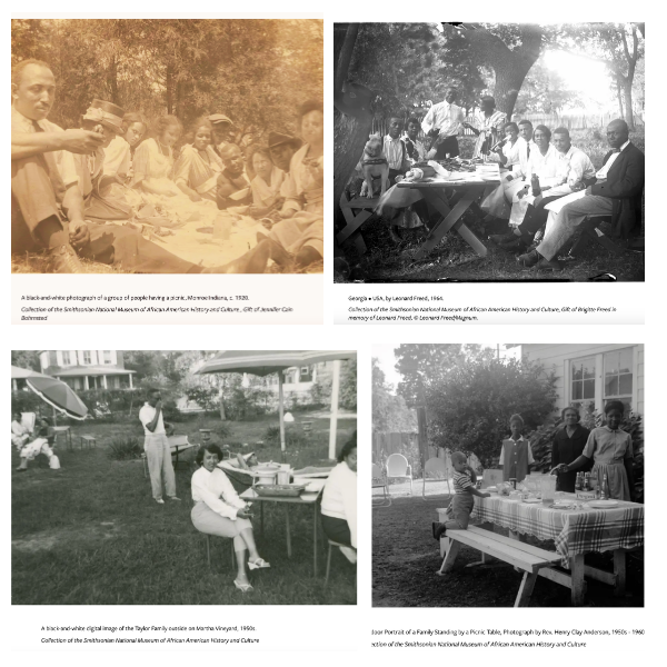 Historical Juneteenth images from the National Museum of African American History and Culture.