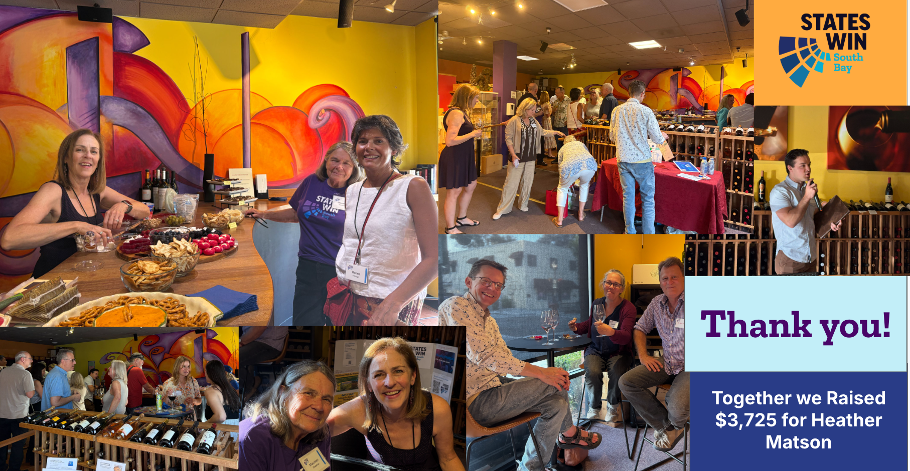 Thank you Uncorked fundraiser