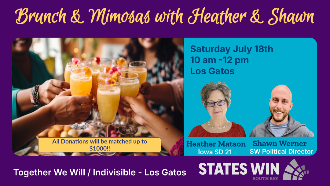 Brunch and Mimosas with Heather