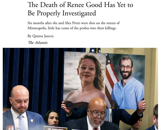 A screenshot of an article from The Atlantic with the headline, 