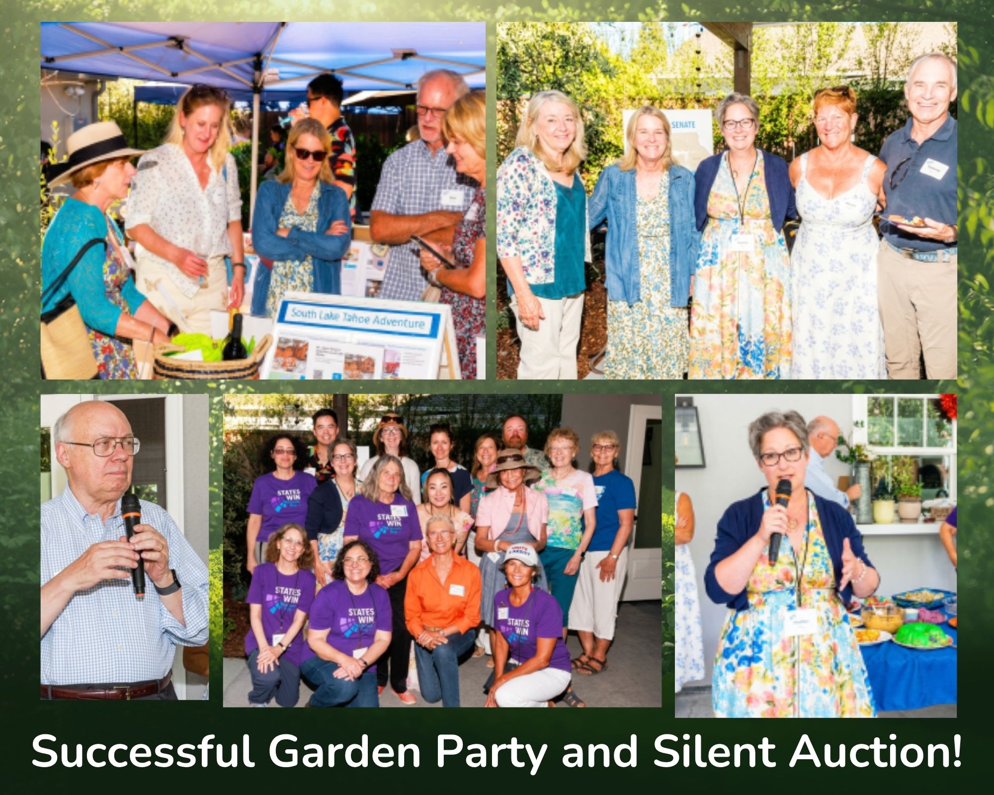 Garden Party and Silent Auction