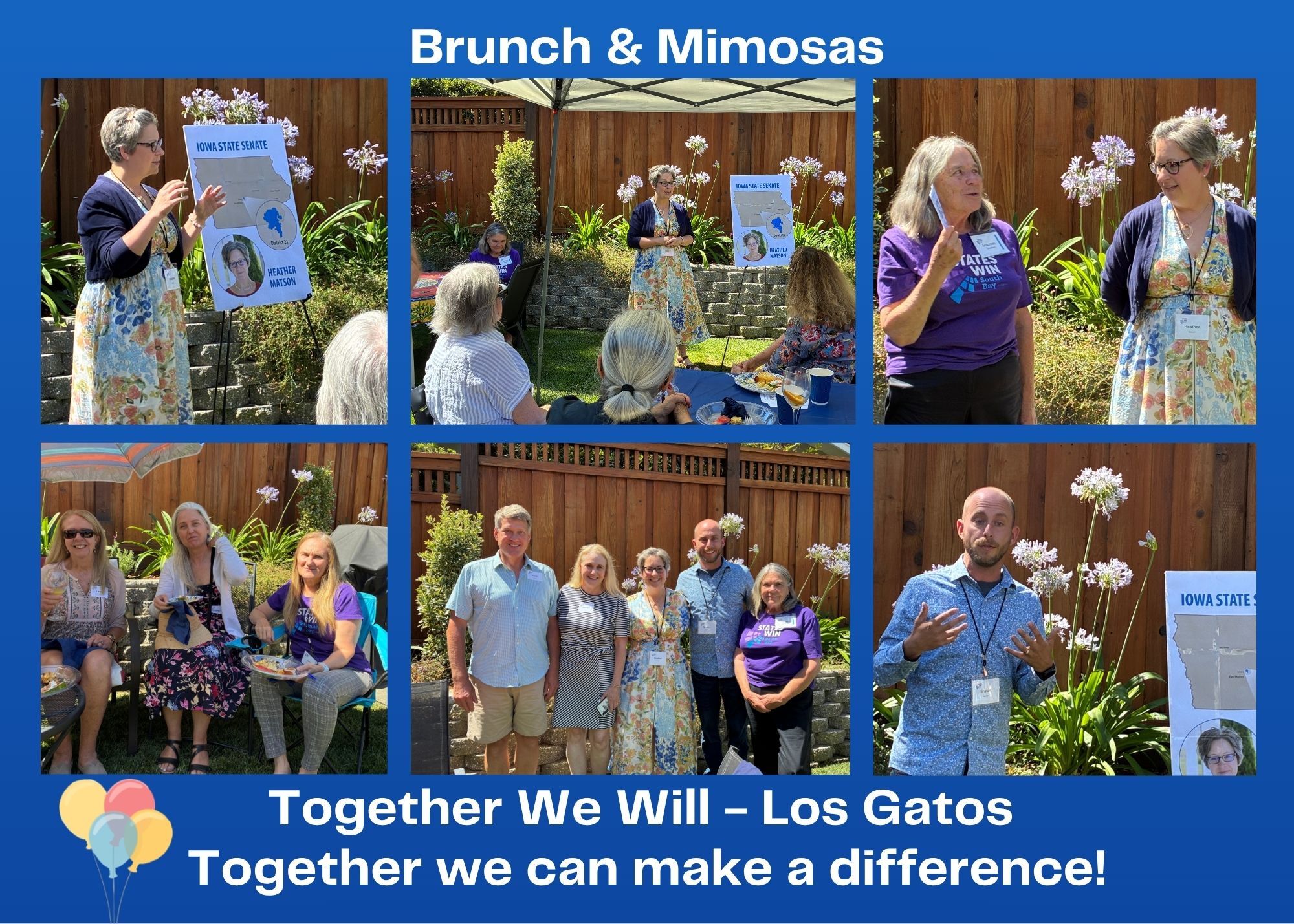 Brunch and Mimosas event