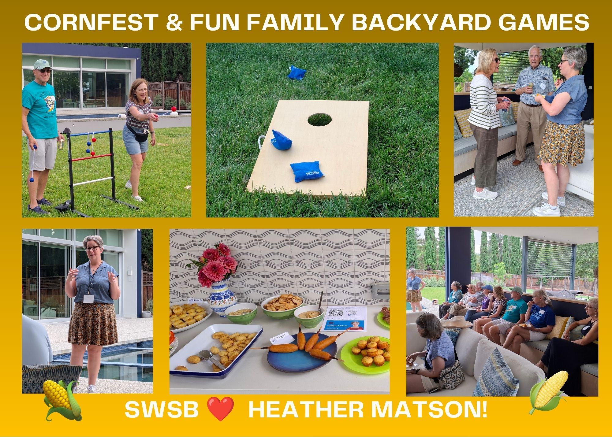 Cornfest and Backyard Games