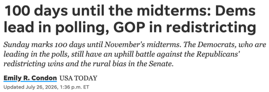 A screenshot of a USA Today article with the headline, 