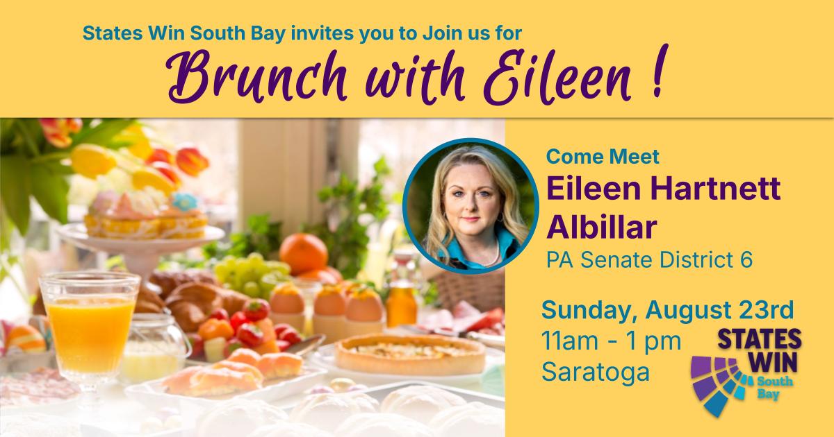 Brunch with Eileen Hartnett Albillar