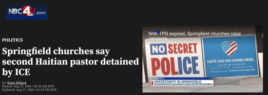 A screenshot of an NBC4 news article with the headline, 