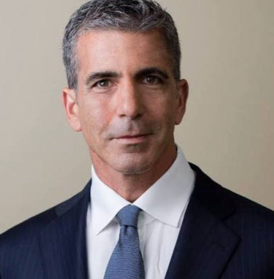 A photo of Eric Hadar.
