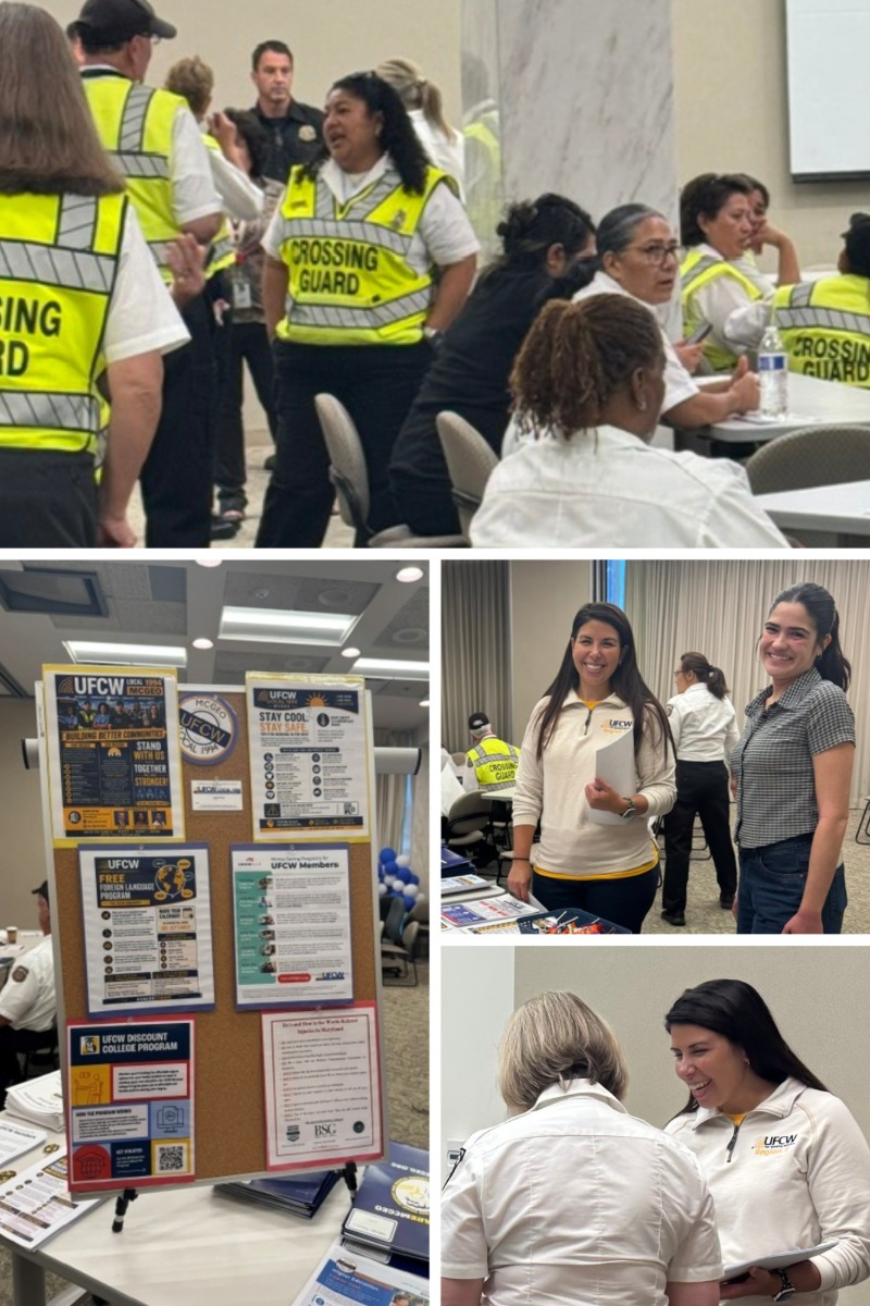 MCGEO crossing guards preparing for the new school year