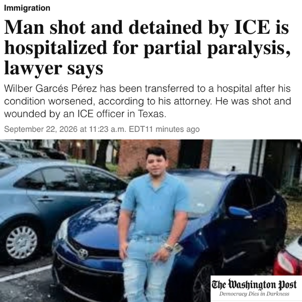 A screenshot of a Washington Post article with the headline, 