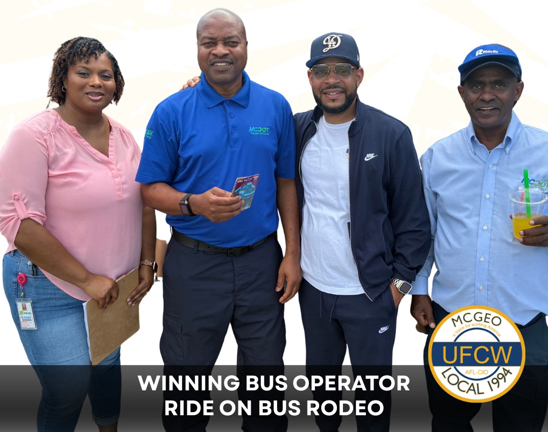 Ride-On Bus Rodeo champion Brian Browne