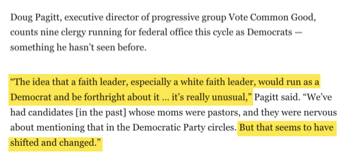 A screenshot of a quote from Politico that says, 