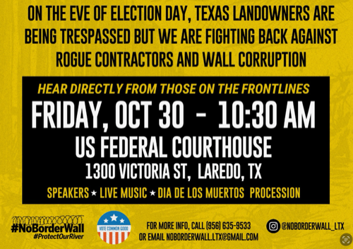 A screenshot of a flier, which says in part, 