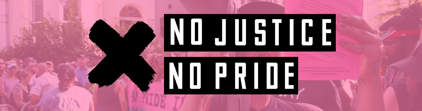 No Justice No Pride