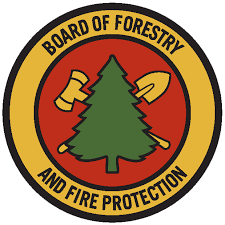 California Board of Forestry and Fire Protection logo