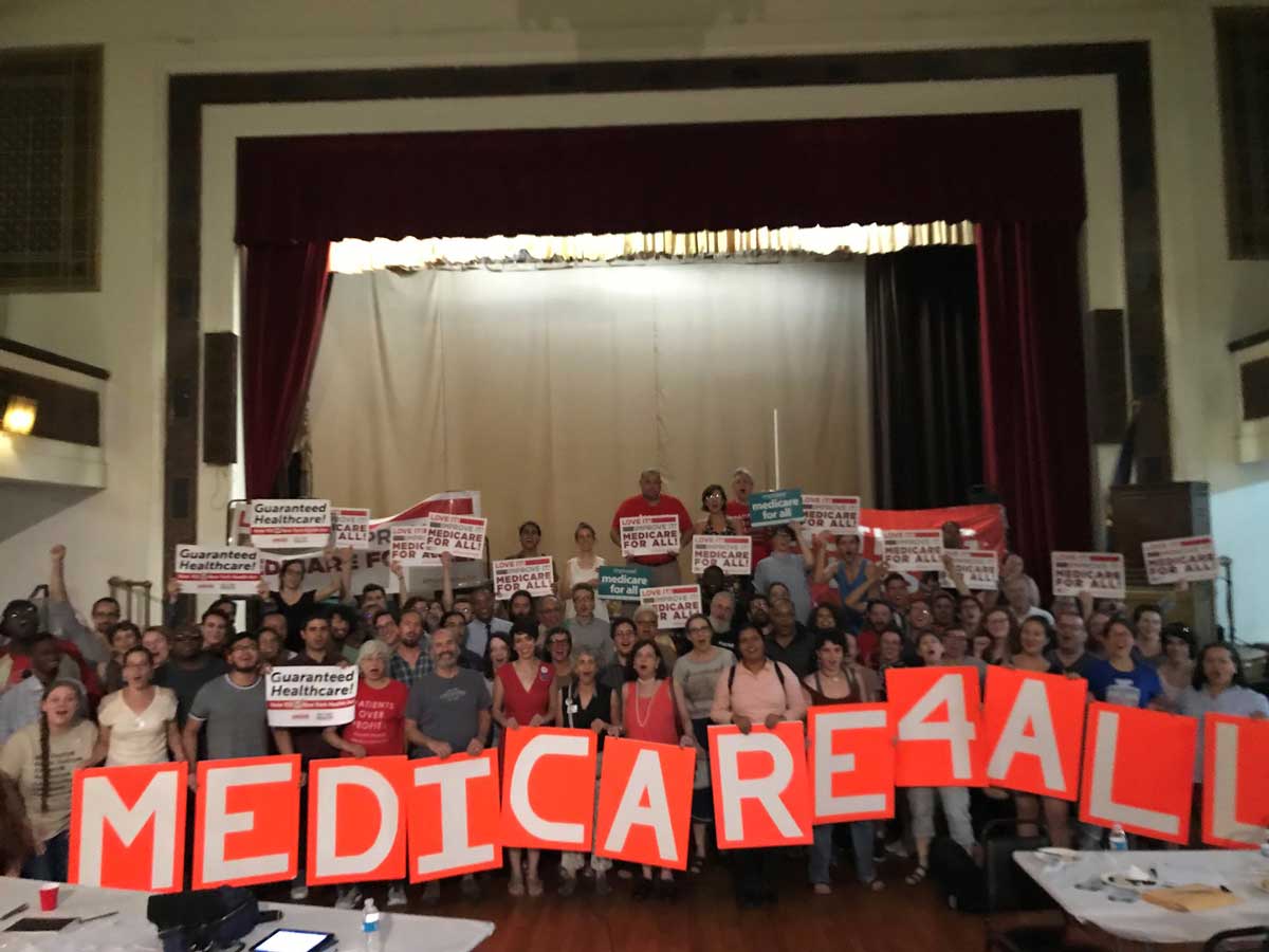 Photo of the Brooklyn People's Assembly